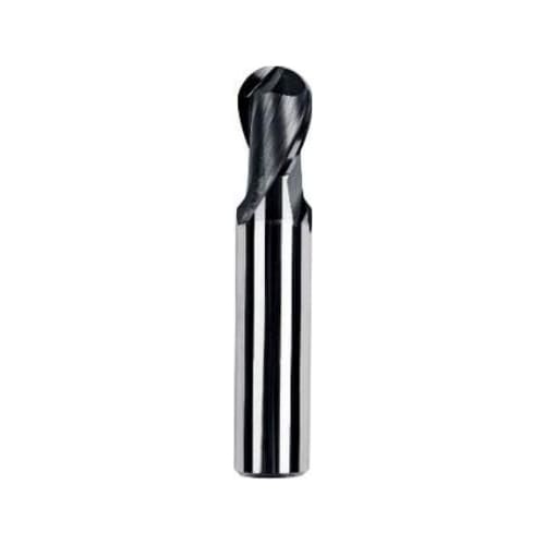Centre Cutting Ball Nose Long Length End Mill 2 Flute Manufacturer in pune