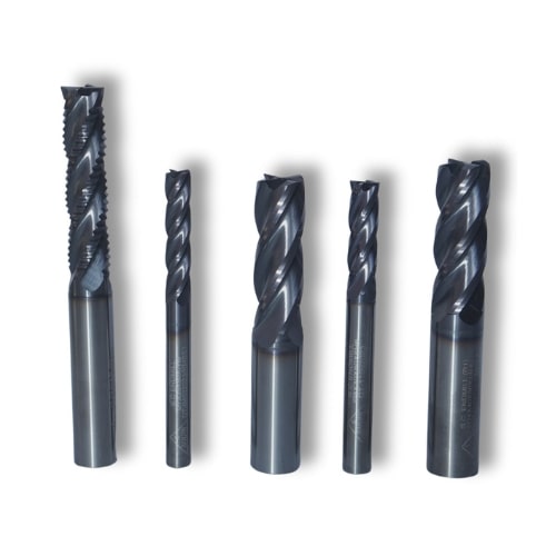 Solid Carbide End Mill